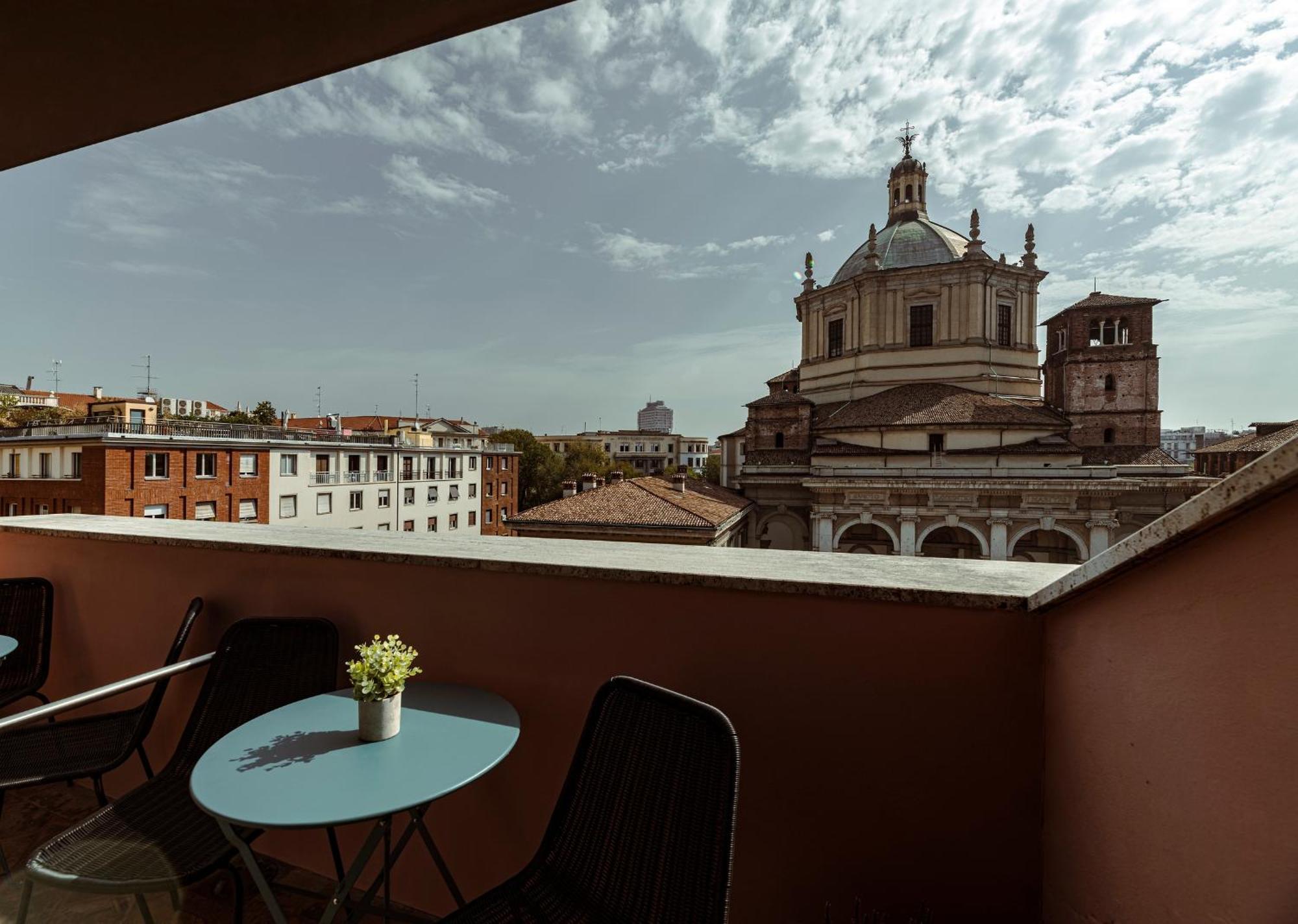 Easylife - Suite In Colonne San Lorenzo Milano 外观 照片