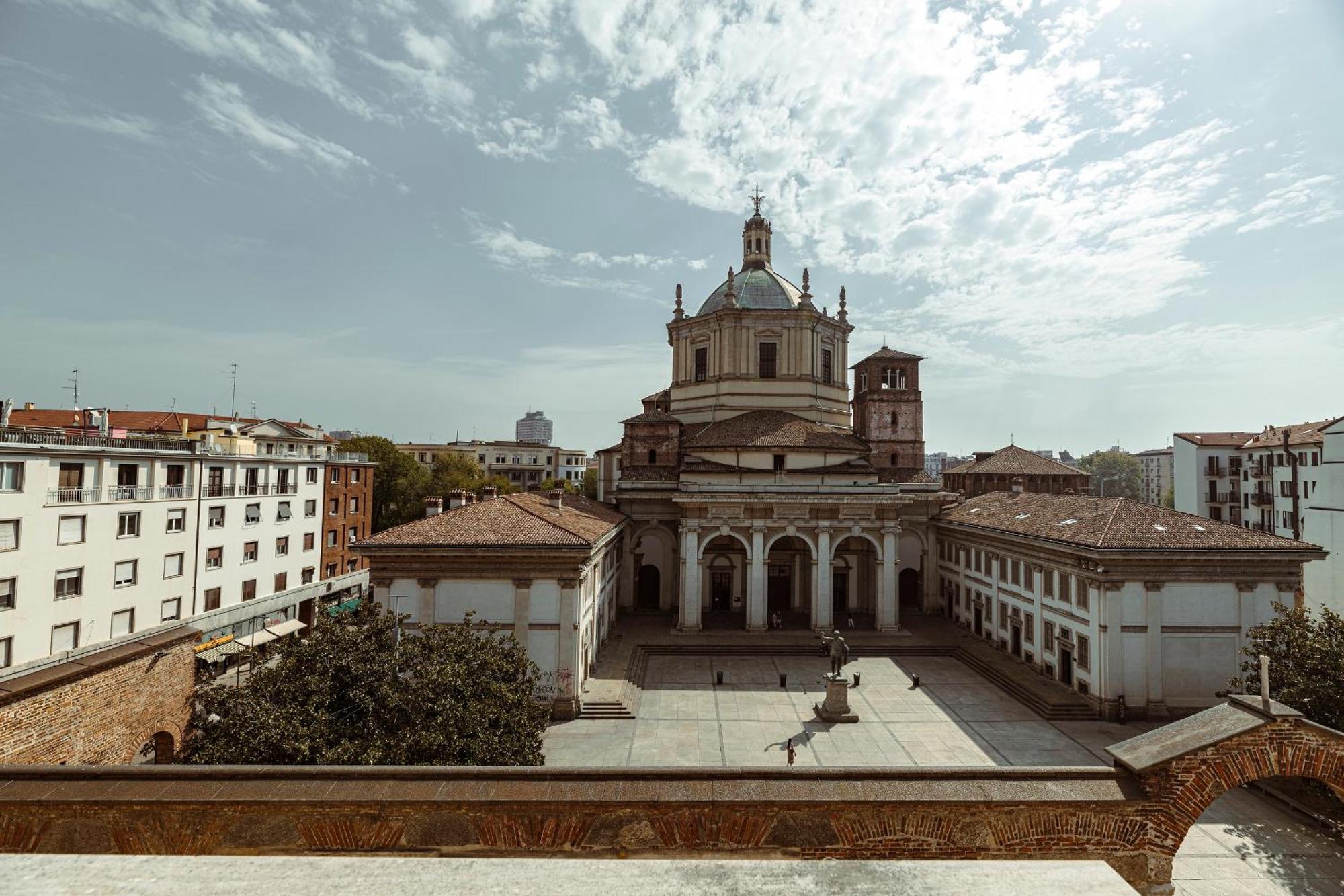 Easylife - Suite In Colonne San Lorenzo Milano 外观 照片