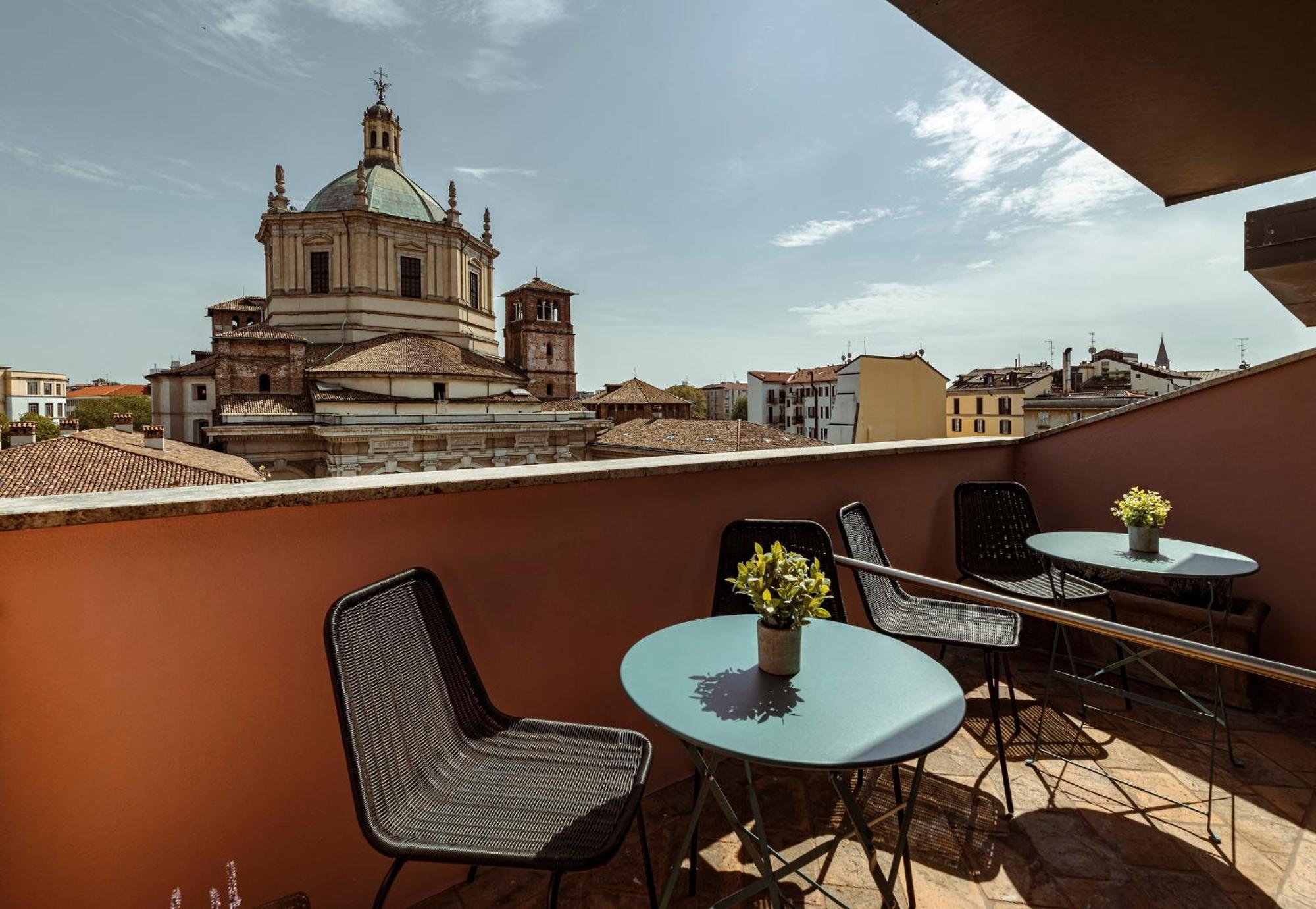 Easylife - Suite In Colonne San Lorenzo Milano 外观 照片
