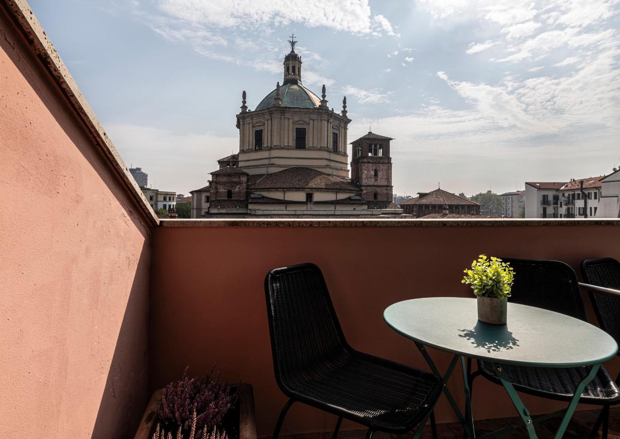 Easylife - Suite In Colonne San Lorenzo Milano 外观 照片