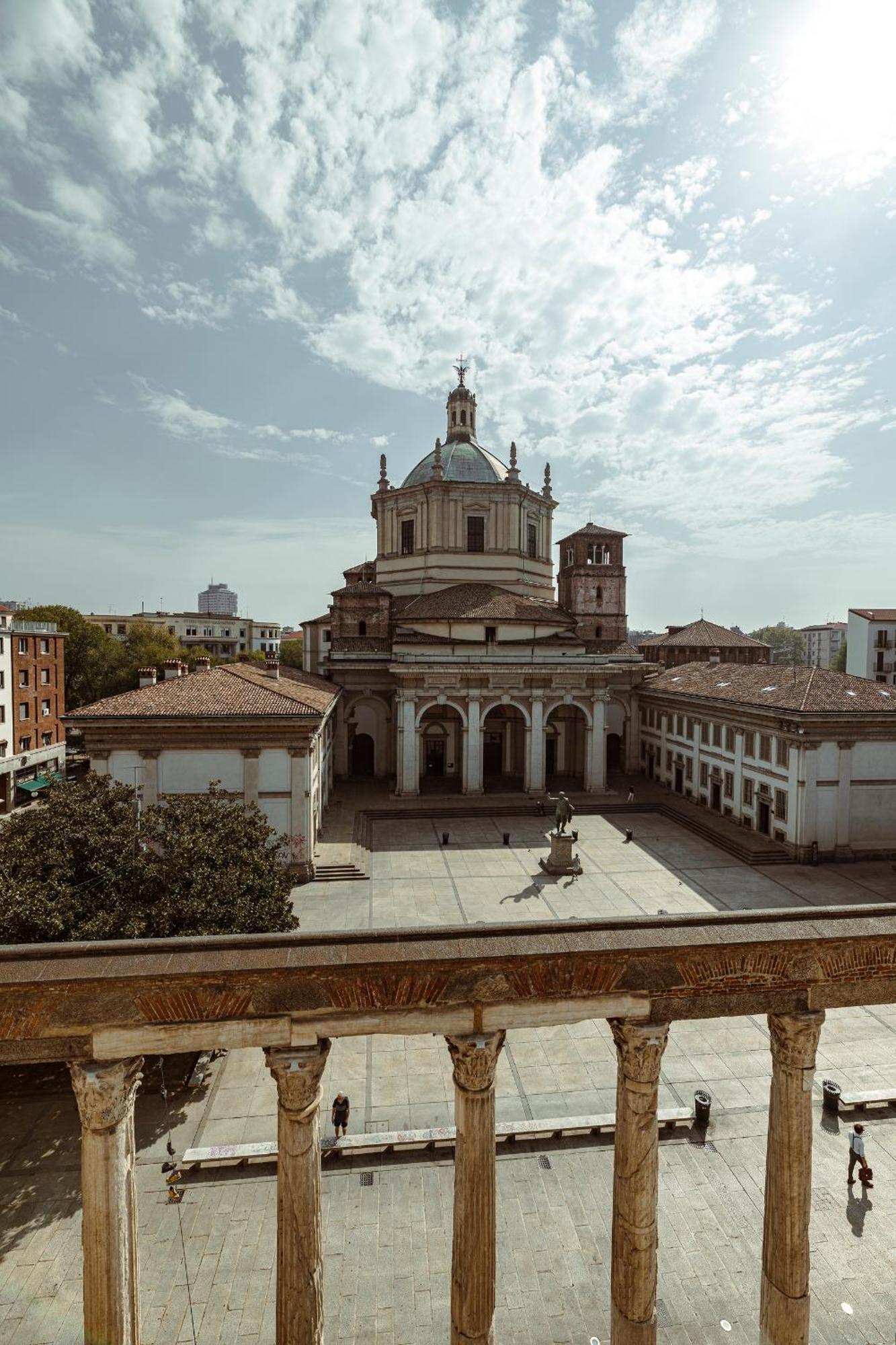 Easylife - Suite In Colonne San Lorenzo Milano 外观 照片