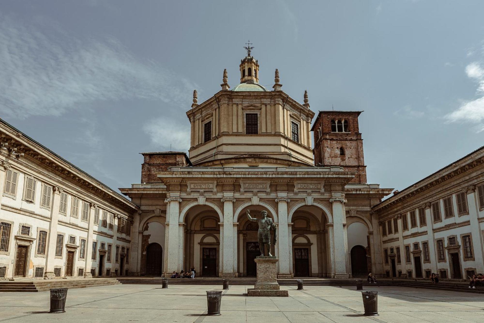 Easylife - Suite In Colonne San Lorenzo Milano 外观 照片
